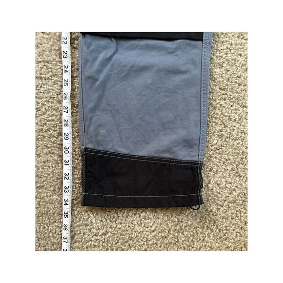 Blaklader Workwear Men's Gray Black Carpenter Utility Double Knee Work Pants - Picture 10 of 10